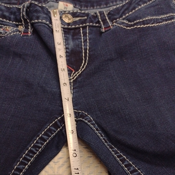 True Religion Dark Blue Boot Cut Jeans - Picture 9 of 15